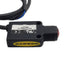 Used Banner QS12VP6CV10 Mini-Beam Photoelectric Sensor, PNP, 10-30VDC, 10mm Range