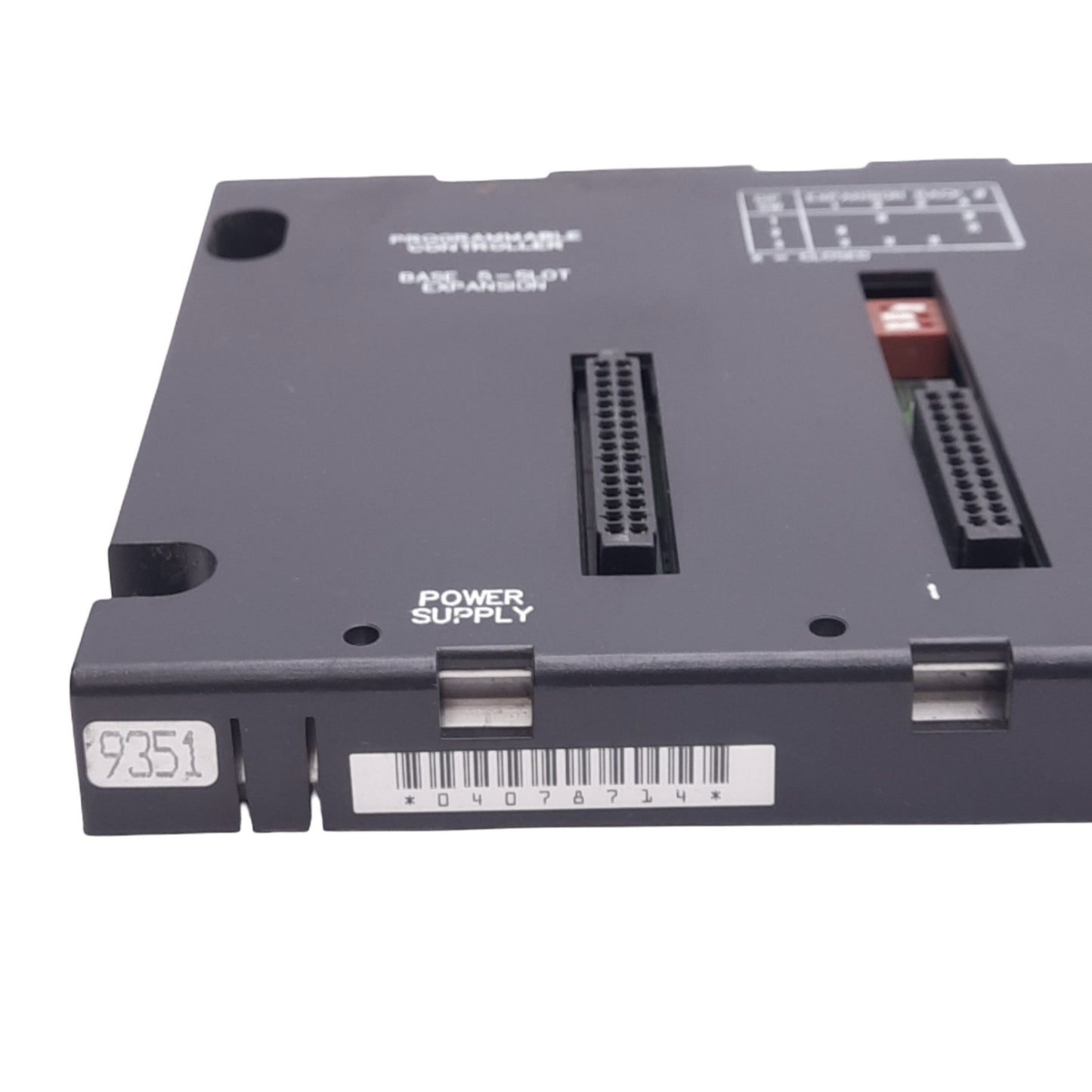 Used GE Fanuc IC693CHS398B Expansion Base Unit, 5-Slot, 5VDC, for 90-30 PLC