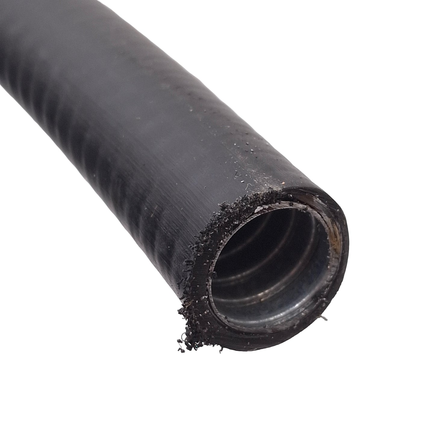 New – Open box Liquatite LT-11 Liquid Tight Conduit, Black PVC, ø0.625in ID, ø0.830 OD, 20ft