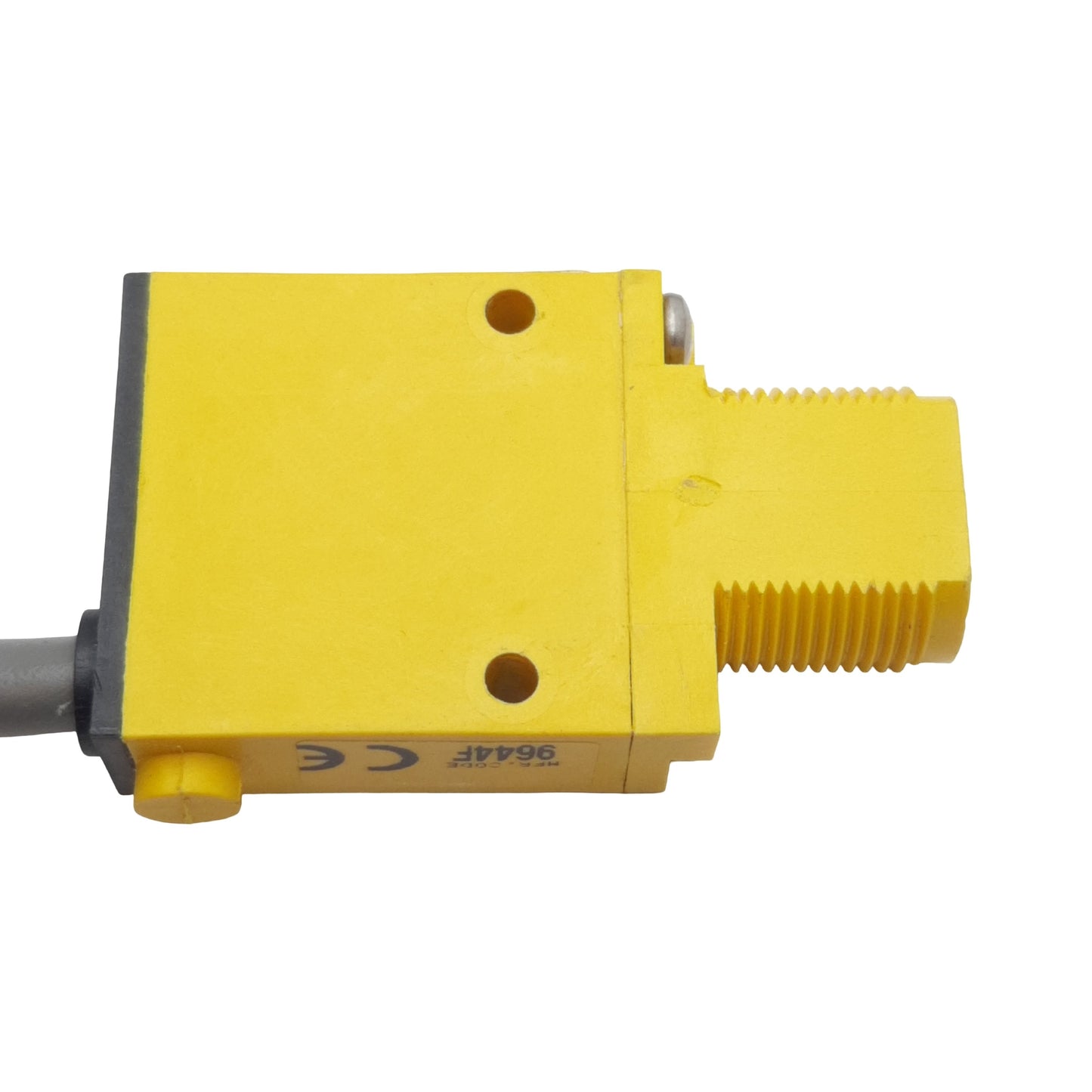 Used Banner SM312CV Mini-Beam Photoelectric Sensor NPN/PNP, 16mm Range, 10-30VDC