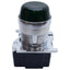 Used Cutler-Hammer 10250T63H Pilot Light, Green Lens, ø30.5mm, 120V AC *No Bulb*