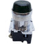 Used Cutler-Hammer 10250T63H Pilot Light, Green Lens, ø30.5mm, 120V AC *No Bulb*