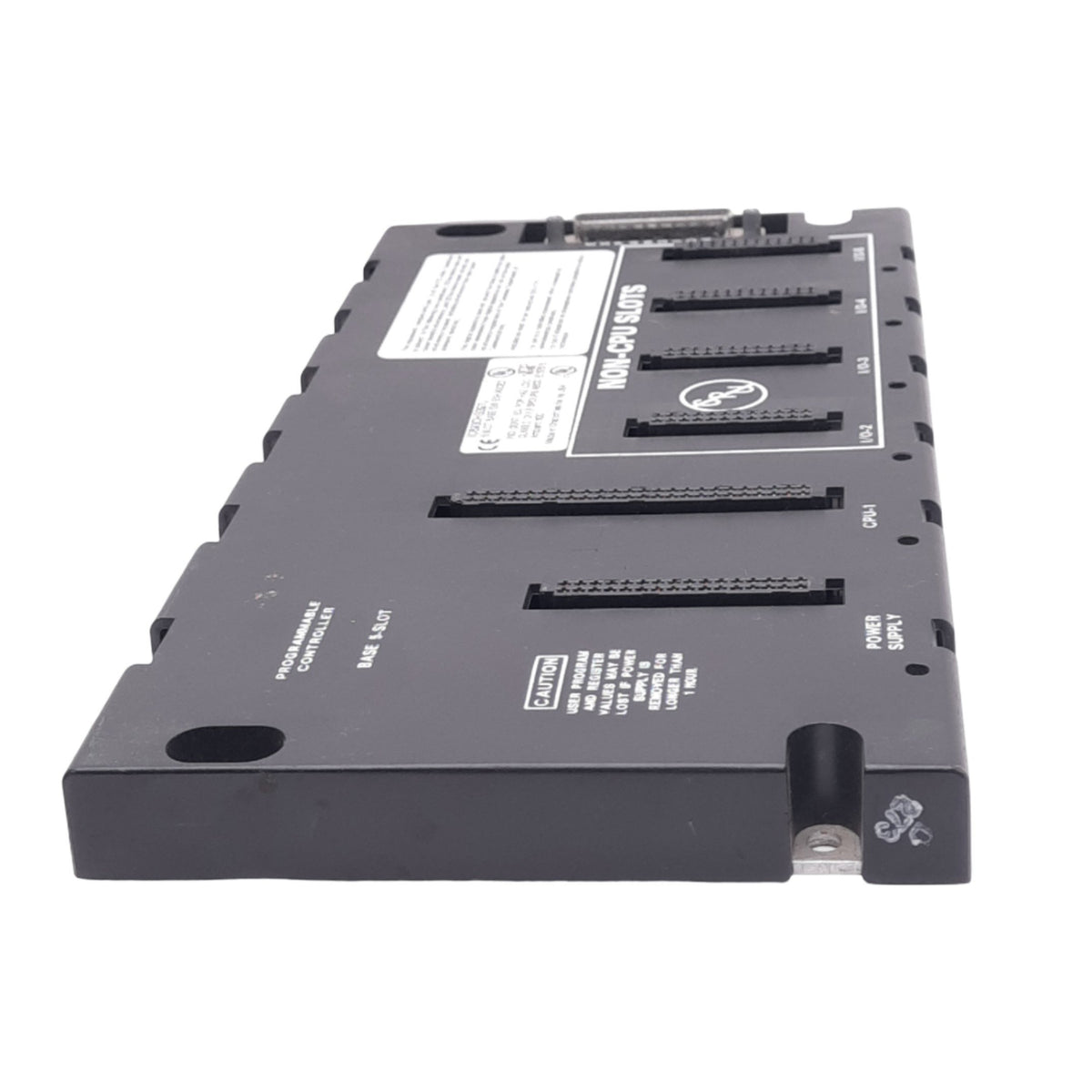Used GE Fanuc IC693CHS397J Expansion Base Unit EMI Enhanced, 5-Slot, for 90-30 PLC