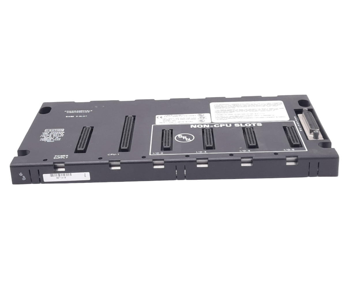 Used GE Fanuc IC693CHS397J Expansion Base Unit EMI Enhanced, 5-Slot, for 90-30 PLC
