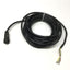 Used Yokogawa WU40-LH10 Conductivity Cell Sensor Cable 6+PE DIN to Flying Leads, 10m