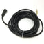 Used Yokogawa WU40-LH10 Conductivity Cell Sensor Cable 6+PE DIN to Flying Leads, 10m