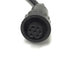 Used Yokogawa WU40-LH10 Conductivity Cell Sensor Cable 6+PE DIN to Flying Leads, 10m