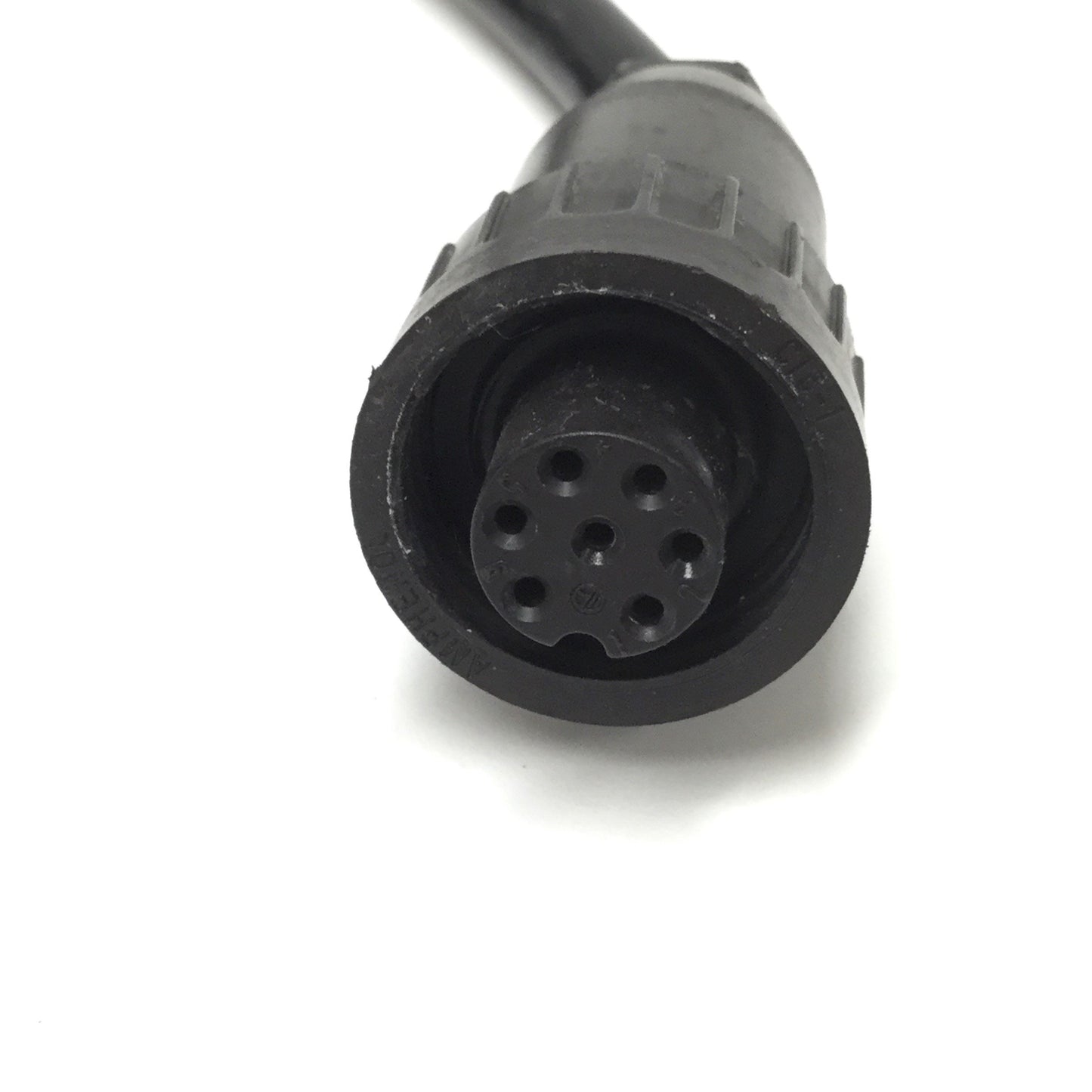 Used Yokogawa WU40-LH10 Conductivity Cell Sensor Cable 6+PE DIN to Flying Leads, 10m