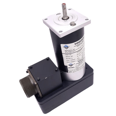 Used Aerotech 1050LT 1000LD MSOF Permanent Magnet Servo Motor, 9.32oz-in/amp, 40VDC