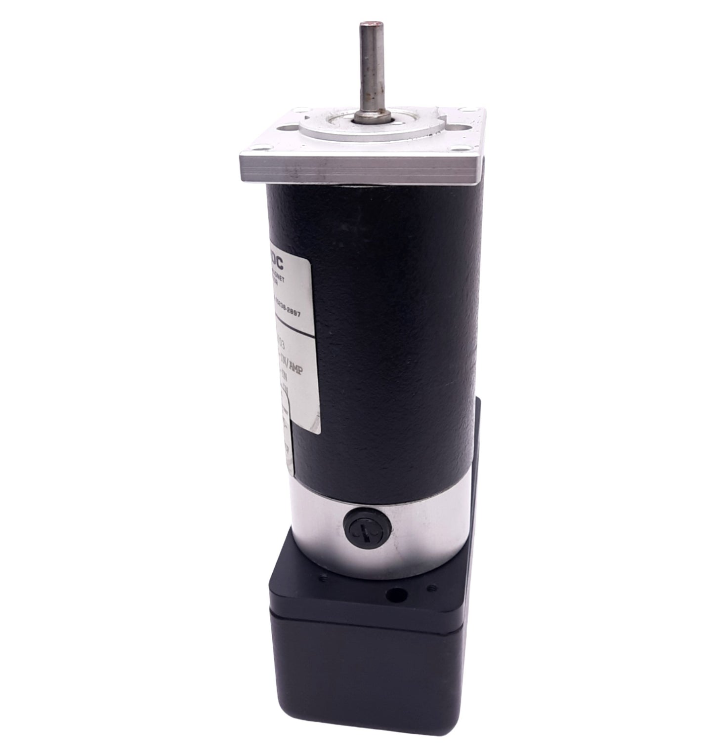 Used Aerotech 1050LT 1000LD MSOF Permanent Magnet Servo Motor, 9.32oz-in/amp, 40VDC