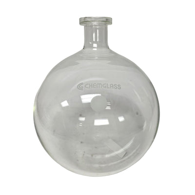 New – Open box Chemglass CG-1334-X52 5 Liter Round Bottom Flask For Rotary Evaporator
