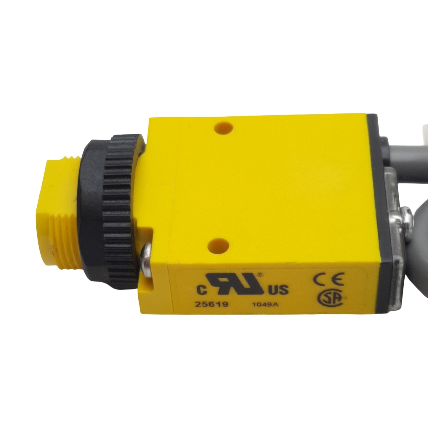 Used Banner SM312D Mini-Beam Photoelectric Sensor, NPN/PNP, 380mm Range, 10-30VDC