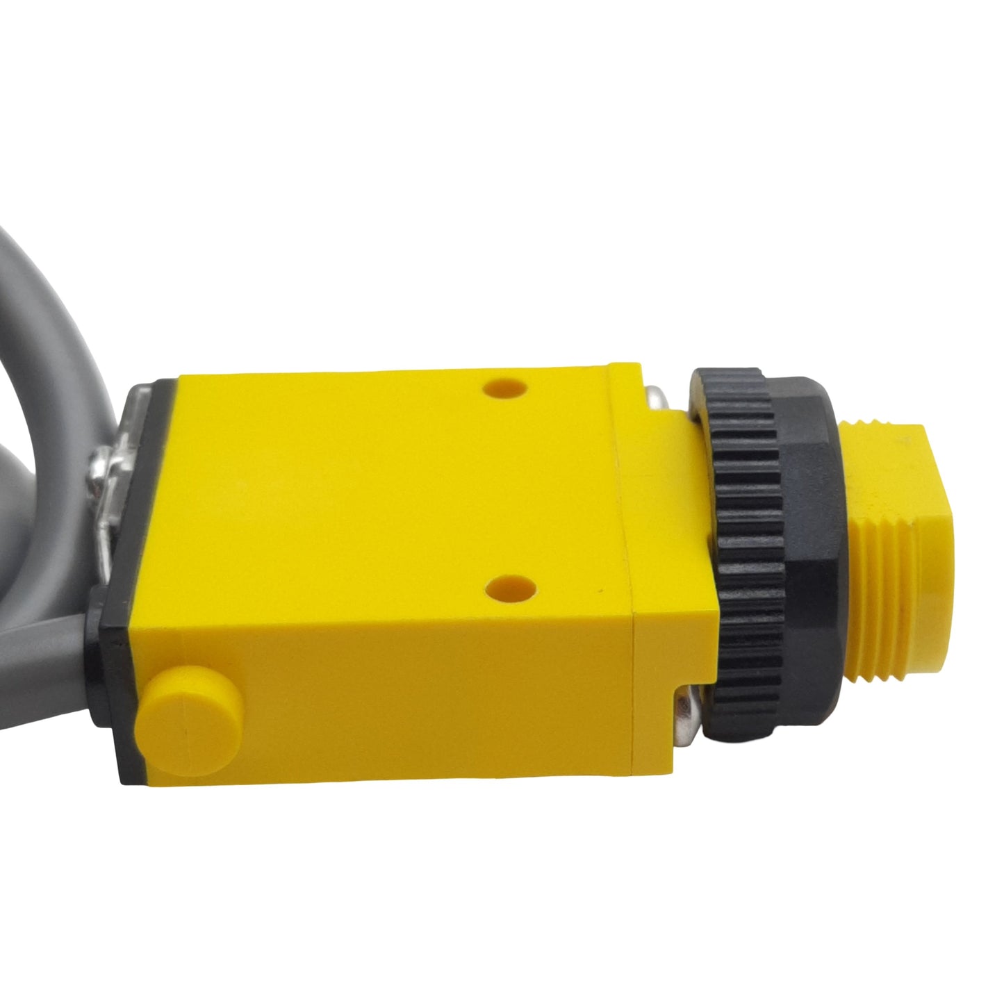 Used Banner SM312D Mini-Beam Photoelectric Sensor, NPN/PNP, 380mm Range, 10-30VDC