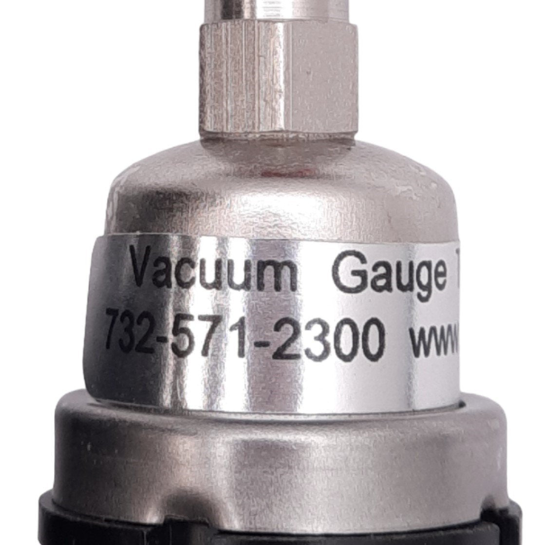 Used DigiVac 760T 801W Vacuum Gauge Tube w/ Readout Display, 1/8" NPT, 12VDC