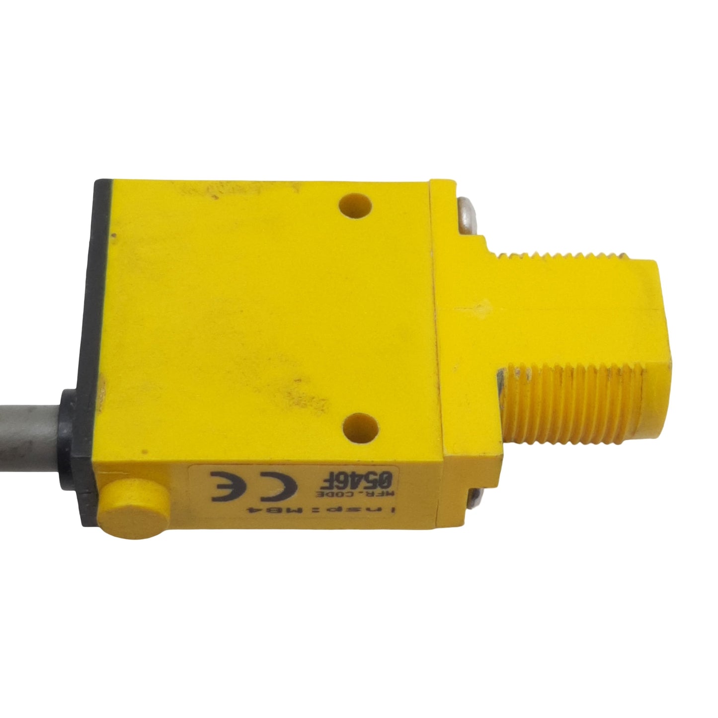 Used Banner SM31EL Mini-Beam Photoelectric Sensor, 10-30VDC, 30m Range, 1.8m Cable