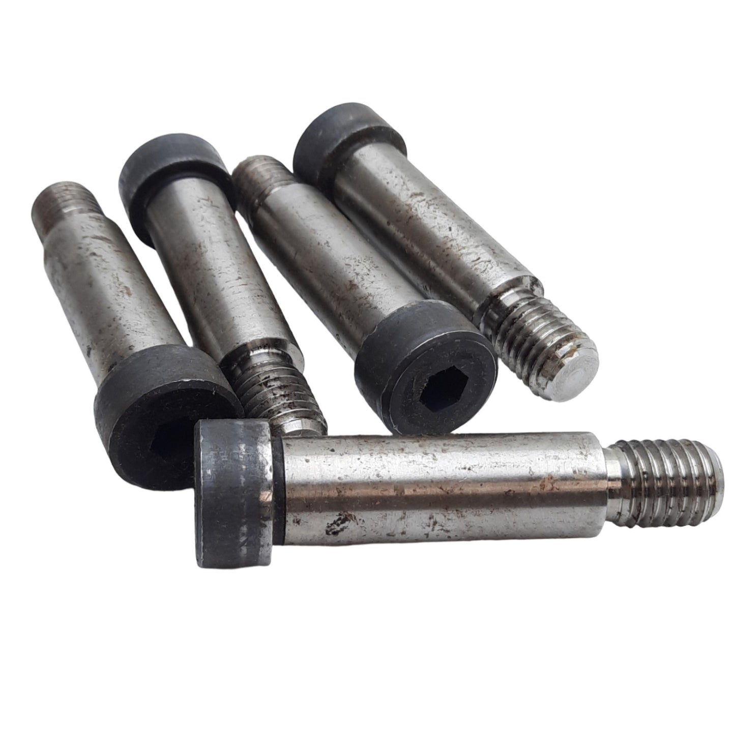 Used Lot of 5 Holo-Krome 08132 Shoulder Screws, 5/8-11 Thread, ø3/4in x 2-1/4in L