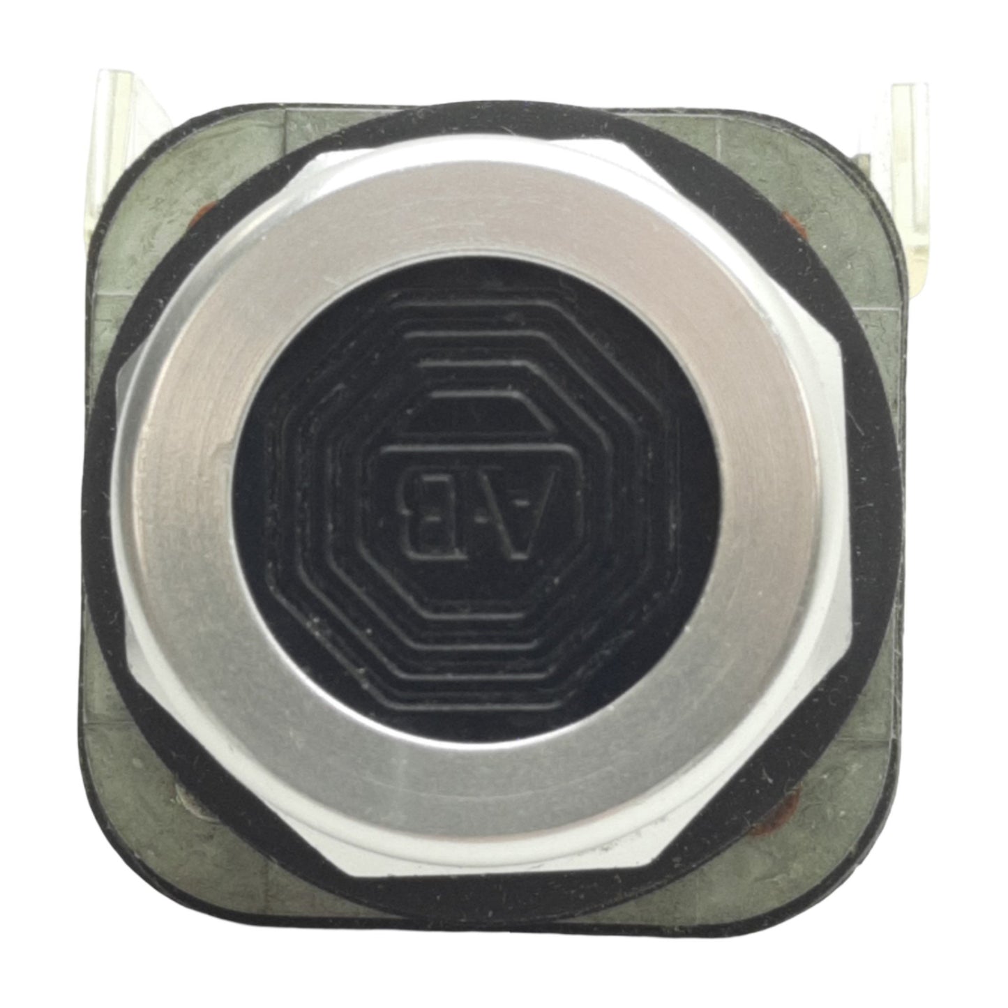 Used Allen Bradley 800TC-A2A Momentary Black Push Button ø30mm, 1NO+1NC, 600VAC