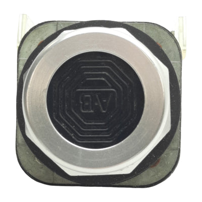 Used Allen Bradley 800TC-A2A Momentary Black Push Button ø30mm, 1NO+1NC, 600VAC