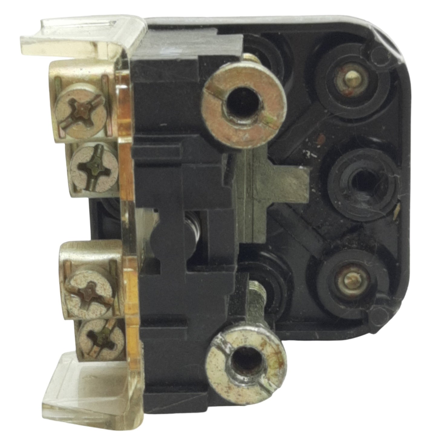 Used Allen Bradley 800TC-A2A Momentary Black Push Button ø30mm, 1NO+1NC, 600VAC