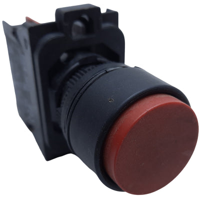 Used Allen Bradley 800EP-E4 Push Button, Momentary, ø22.5mm, 2NC, 10A 690V AC