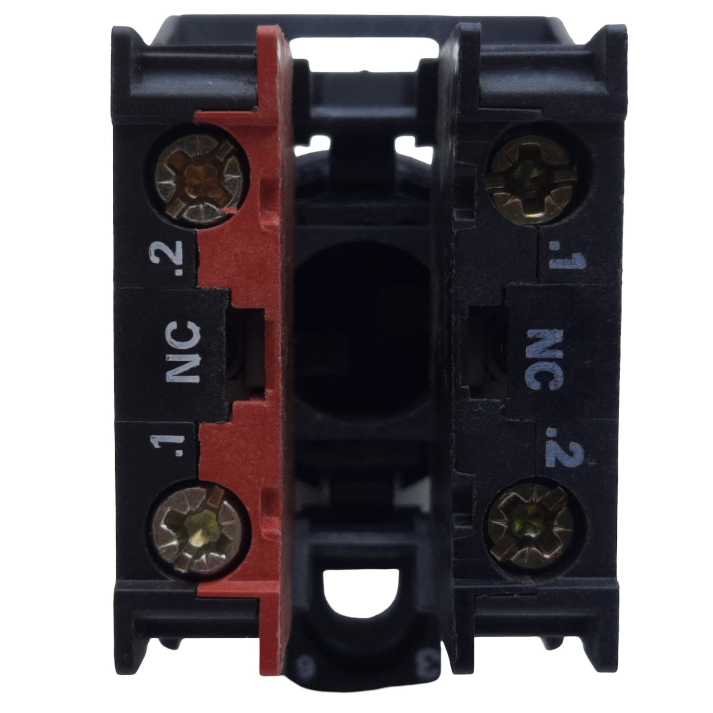 Used Allen Bradley 800EP-E4 Push Button, Momentary, ø22.5mm, 2NC, 10A 690V AC