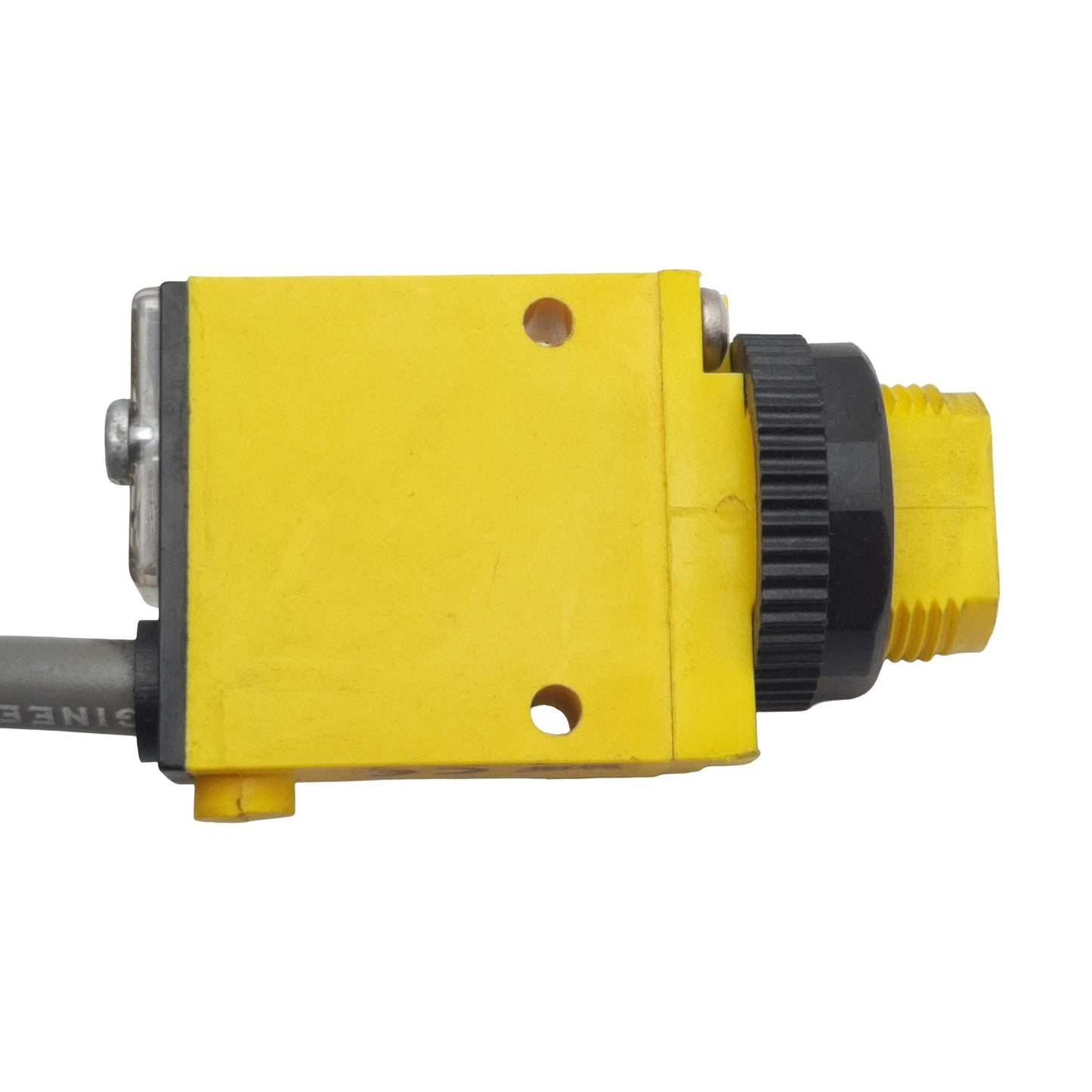 Used Banner SM312LVAG Mini-Beam Photoelectric Sensor, NPN/PNP, 10-30VDC, 2m Range