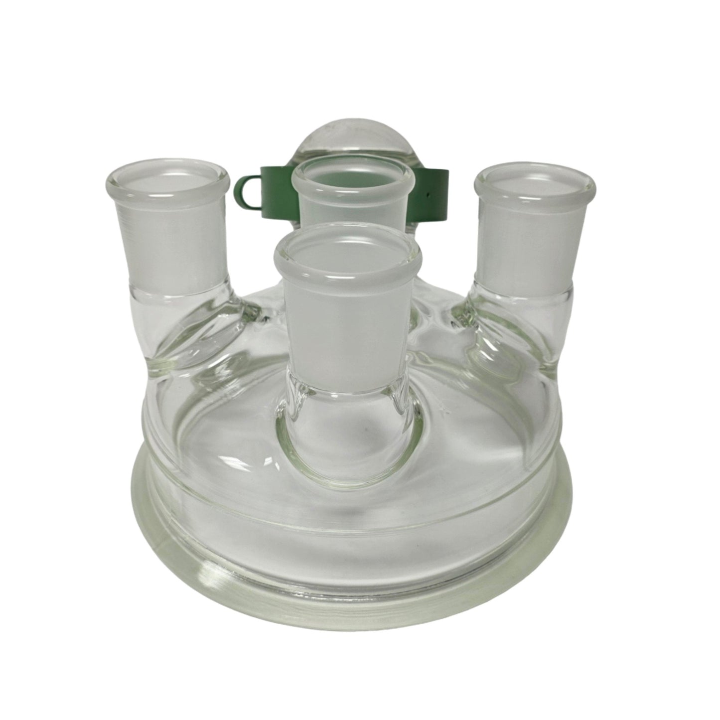 New – Open box Chemglass CG-1946-50 Reaction Vessel Lid 5-Neck 200mm Flange, 3x 45/40, 1x 60mm