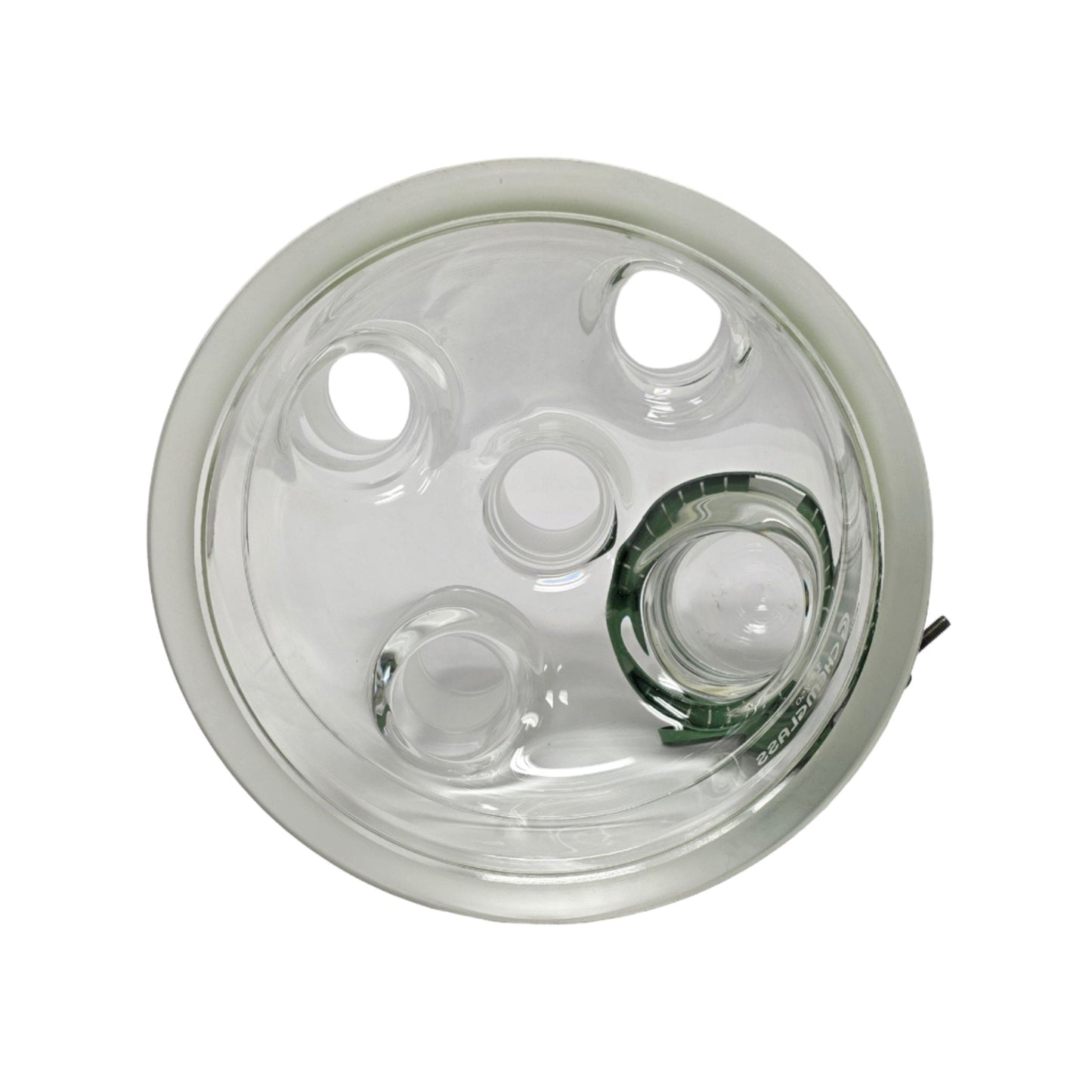 New – Open box Chemglass CG-1946-50 Reaction Vessel Lid 5-Neck 200mm Flange, 3x 45/40, 1x 60mm