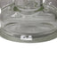 New – Open box Chemglass CG-1946-50 Reaction Vessel Lid 5-Neck 200mm Flange, 3x 45/40, 1x 60mm