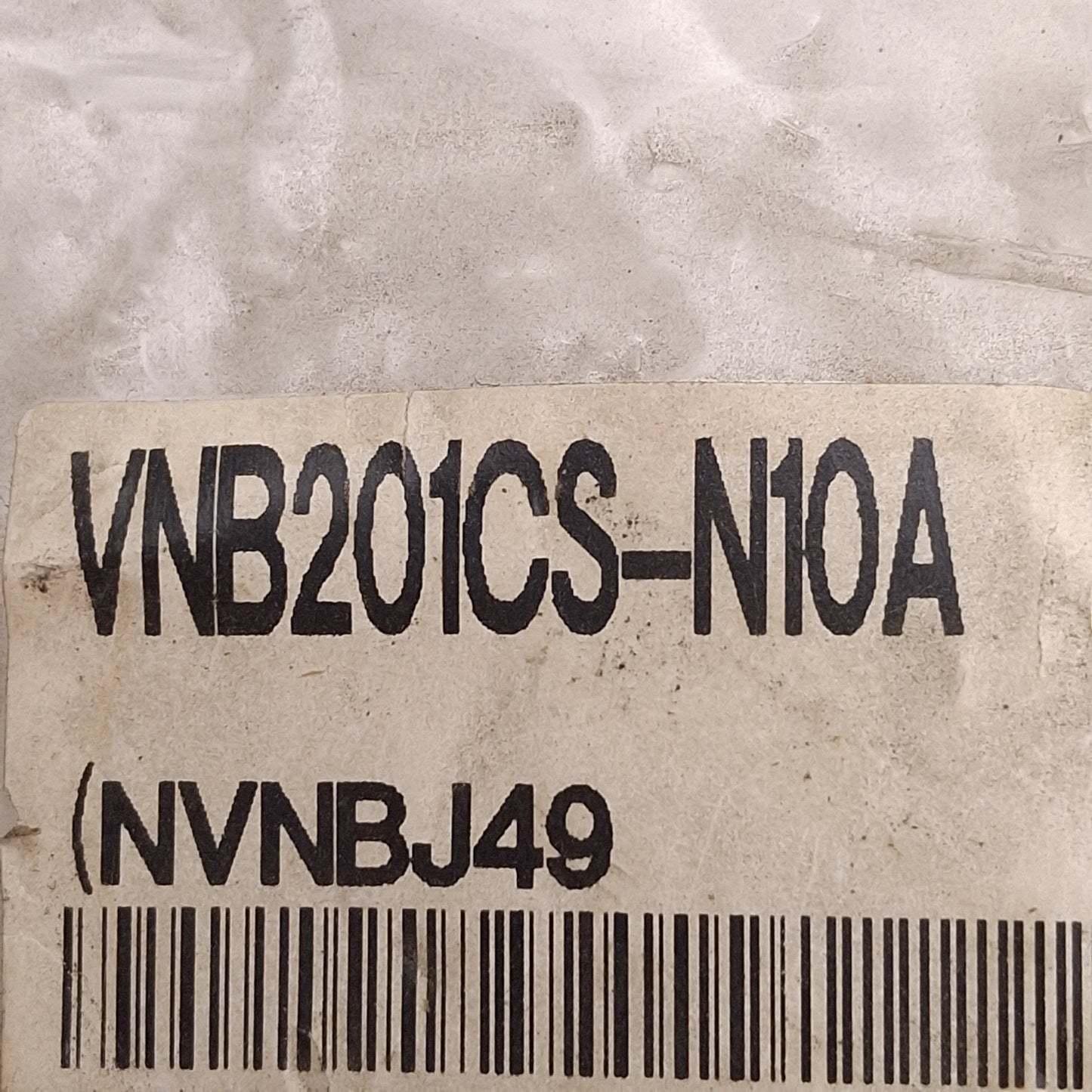 New SMC VNB201CS-N10A Process Valve, Normally Closed 2-Port -101kPa~0.5MPa 3/8in NPT
