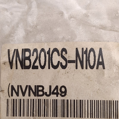 New SMC VNB201CS-N10A Process Valve, Normally Closed 2-Port -101kPa~0.5MPa 3/8in NPT