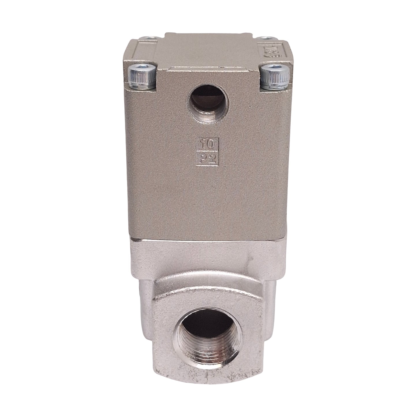 New SMC VNB201CS-N10A Process Valve, Normally Closed 2-Port -101kPa~0.5MPa 3/8in NPT