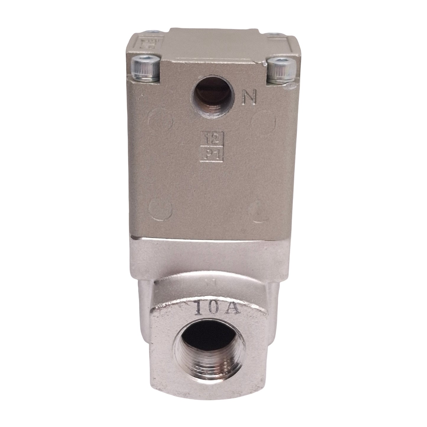 New SMC VNB201CS-N10A Process Valve, Normally Closed 2-Port -101kPa~0.5MPa 3/8in NPT