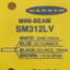 Used Banner SM312LV Mini-Beam Photoelectric Sensor, NPN/PNP, 10-30VDC, 5m Range