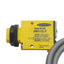 Used Banner SM312LV Mini-Beam Photoelectric Sensor, NPN/PNP, 10-30VDC, 5m Range