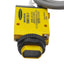 Used Banner SM312LV Mini-Beam Photoelectric Sensor, NPN/PNP, 10-30VDC, 5m Range