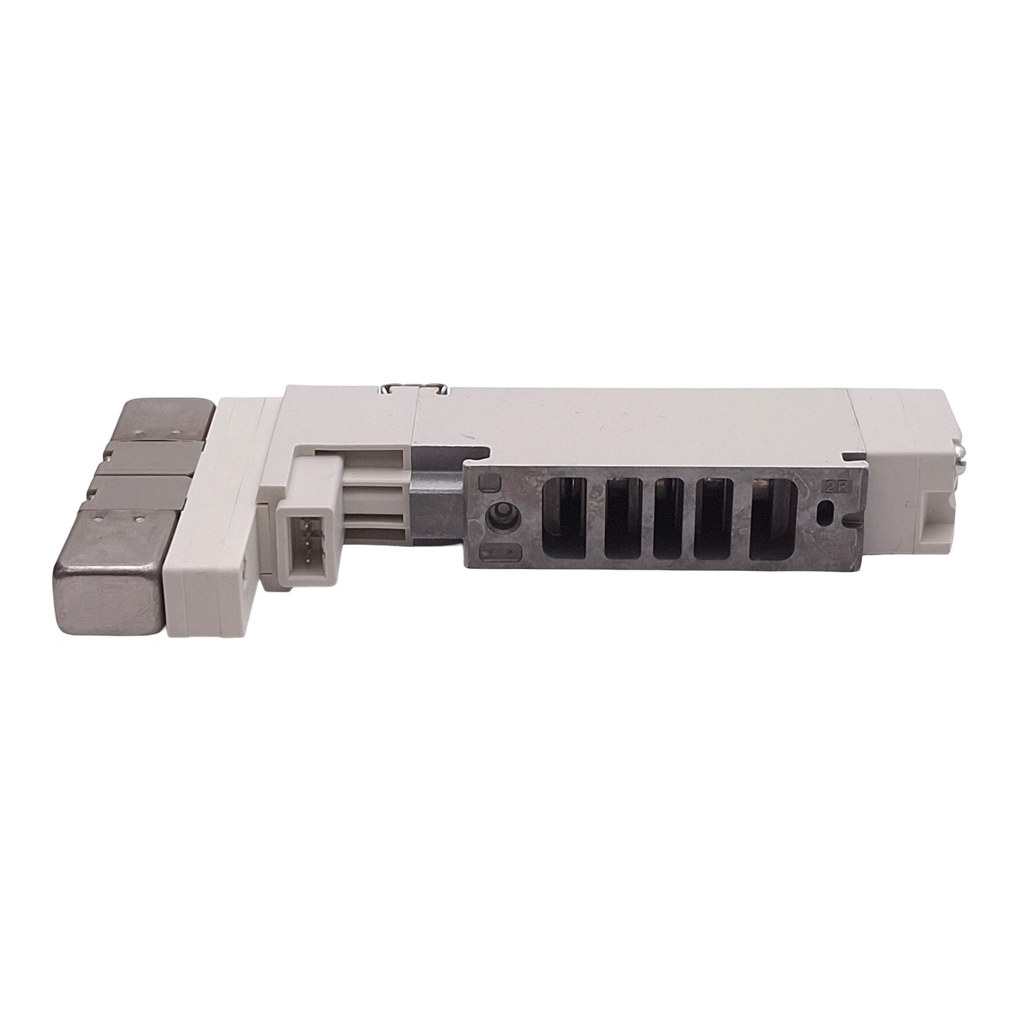 New SMC VQC2201-51 Double Solenoid Valve, 2-Position Double, 0.1-0.7MPa, 24VDC Coil