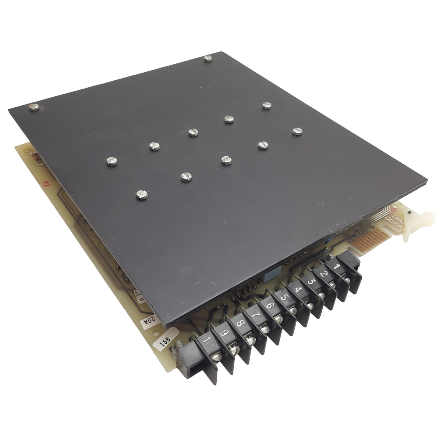Used Superior Electric C211384G1 Control Module 120VAC, DIN Rail and Screw Panel