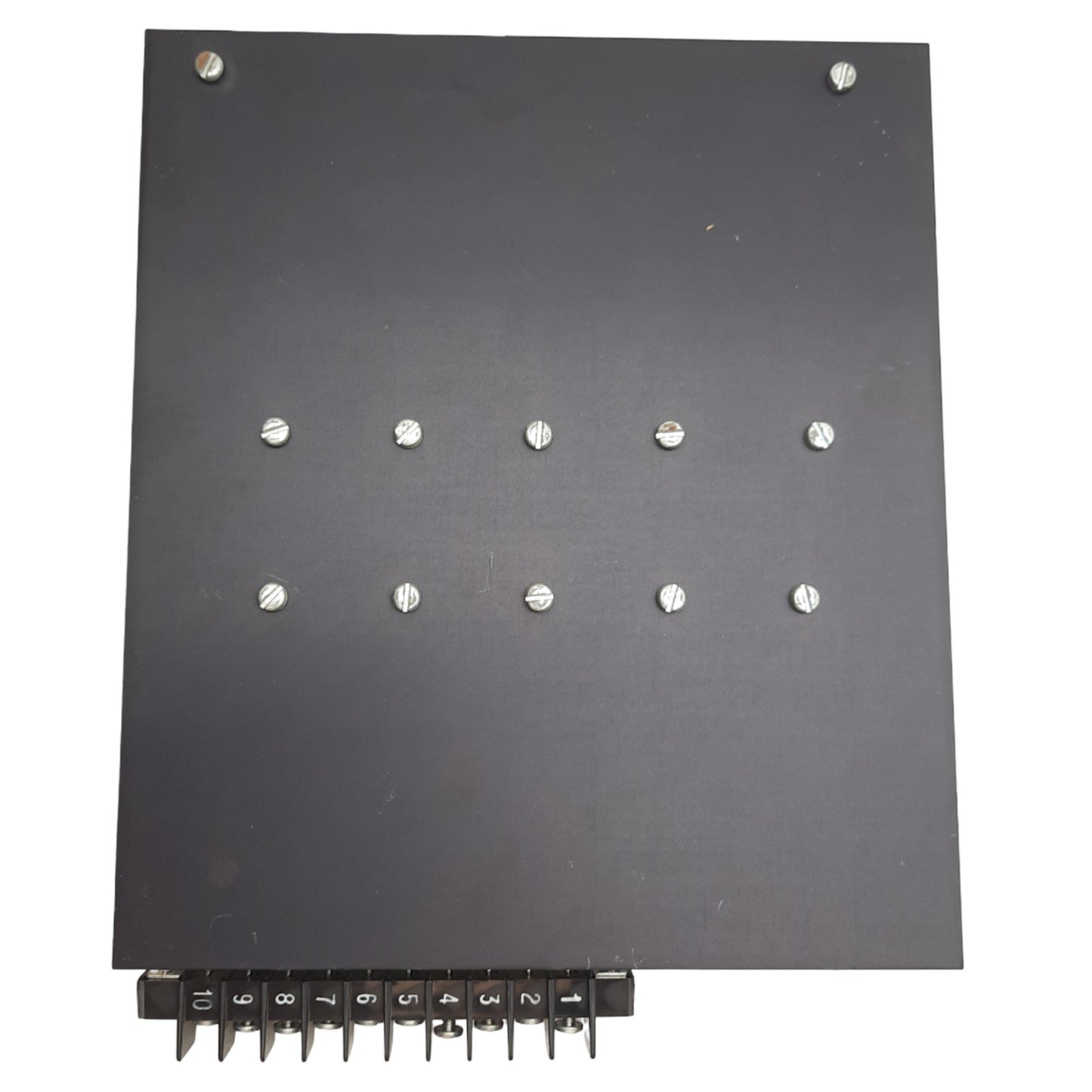 Used Superior Electric C211384G1 Control Module 120VAC, DIN Rail and Screw Panel