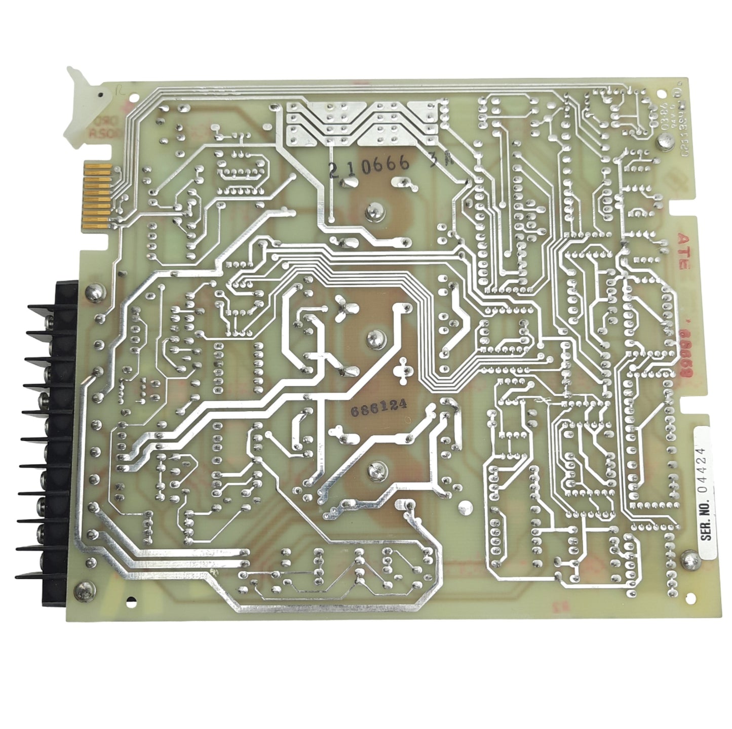 Used Superior Electric C211384G1 Control Module 120VAC, DIN Rail and Screw Panel