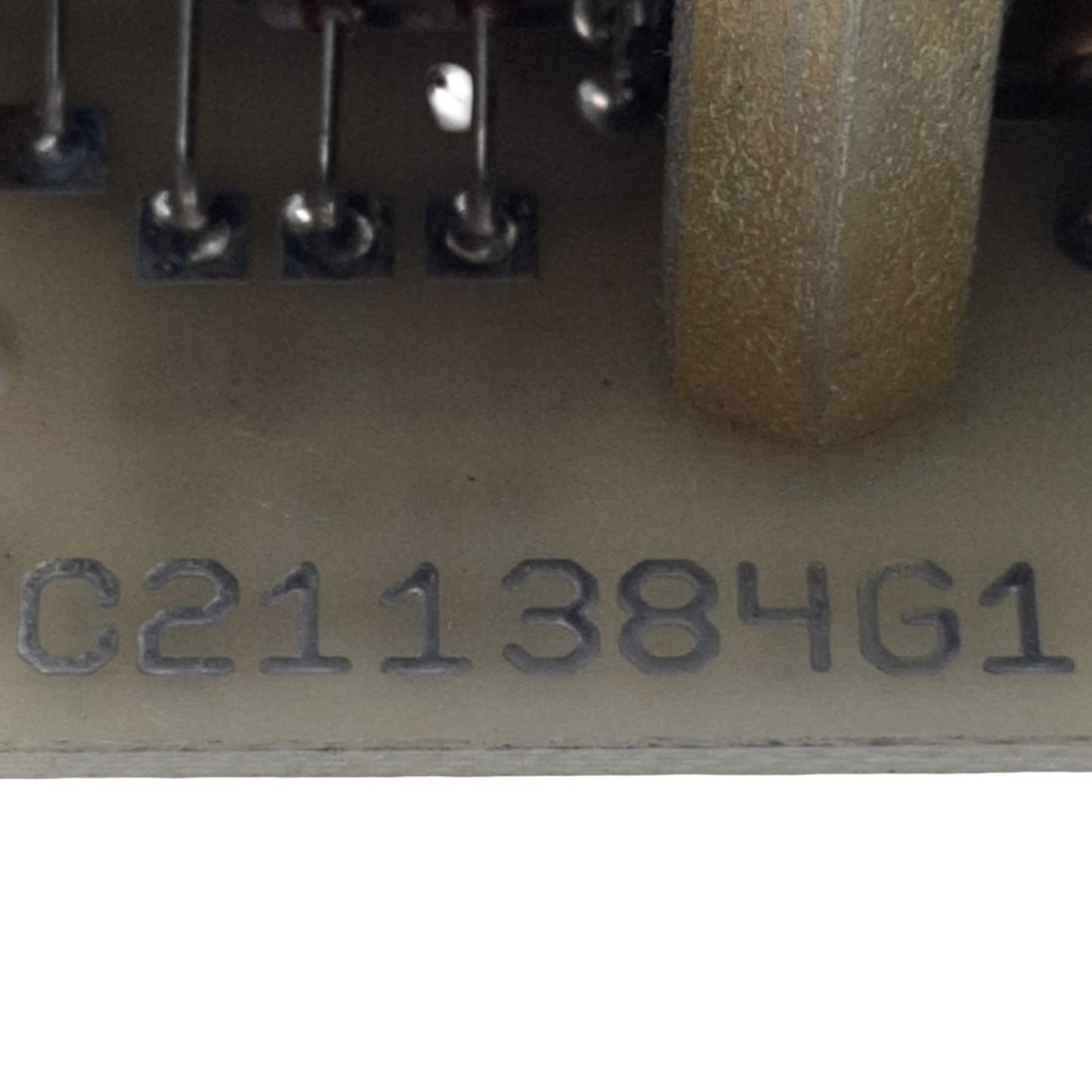 Used Superior Electric C211384G1 Control Module 120VAC, DIN Rail and Screw Panel