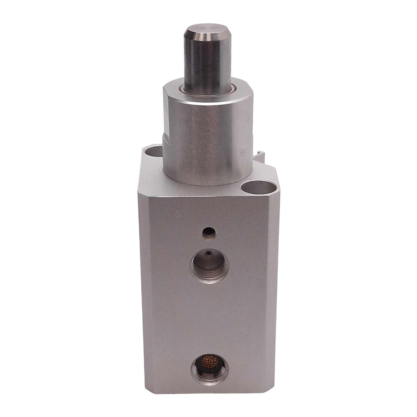 New SMC RSDQB20-15T Stopper Cylinder, Single Acting, ø20mm Bore, 15mm Stroke, Rc1/8