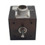 Used Encoder 715-2-SP Accu-Coder Incremental Cube Encoder, ø1/4in Shaft, 5VDC