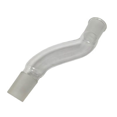 New – Open box Chemglass CG-1033-45 Offset Adapter 45/50 Joint, 270mmH, 75mm Offset