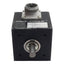 Used Encoder 716 Accu-Coder Incremental Cube Encoder, ø3/8in Shaft, 5VDC, 6-Pin MS