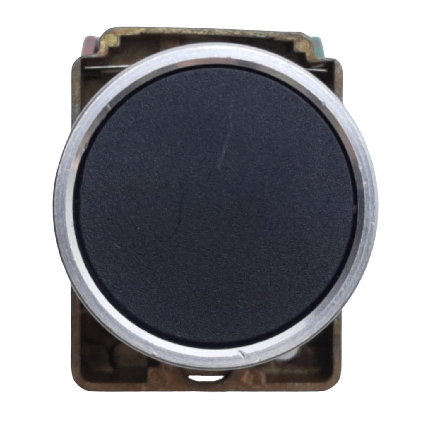 Used Allen Bradley 800ES-F2 Push Button Momentary, Black, 1NO-1NC, 10A 600V AC/DC