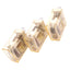 Used Lot of 3 IDEC RH1B-L DC24V Relays, SPDT, 5-Pin Blades, 10A Max, 24VDC Coil