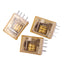 Used Lot of 3 IDEC RH1B-L DC24V Relays, SPDT, 5-Pin Blades, 10A Max, 24VDC Coil
