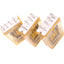 Used Lot of 3 IDEC RH1B-L DC24V Relays, SPDT, 5-Pin Blades, 10A Max, 24VDC Coil