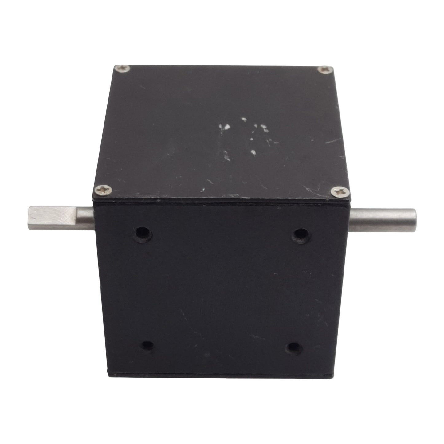 Used Mateer-Burt 355-M800427-00 Rotary Encoder, ø1/4in Shaft, 27VDC, 100PPR, 6-Pin MS
